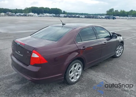 2011 Ford Fusion Se из США, поврежденный, VIN 3FAHP0HA6BR255854